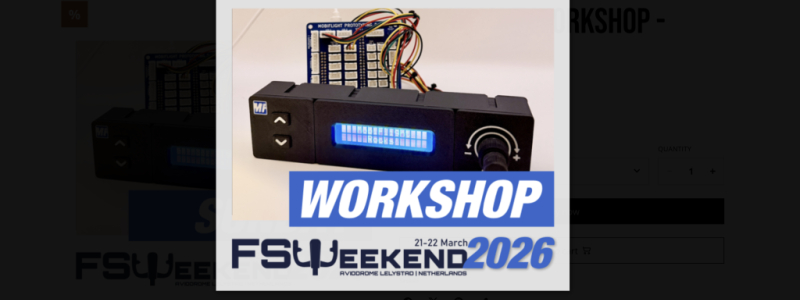 MobiFlight Introduce Stazioni Workshop Interattive all’FSWeekend per un Controllo Sim Attivo