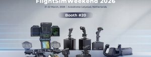 Moza Racing Presenta Nuove Soluzioni Hardware per la Simulazione di Volo al FSWeekend 2026
