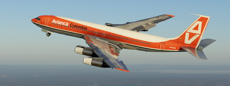 Nimbus Simulation Studios Rilascia Nuove Immagini del Boeing 707-320C per X-Plane 12