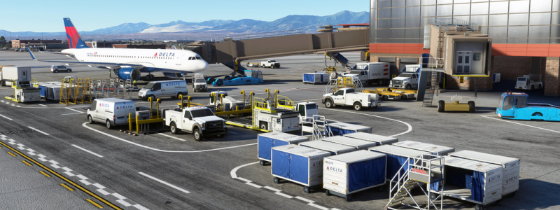 PacSim Rilascia KSLC V2 per MSFS 2024: Un Aggiornamento Dettagliato per Salt Lake City