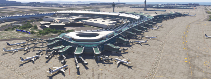 SiamFlight: Incheon Internazionale (RKSI) Rilasciato in Accesso Anticipato per MSFS