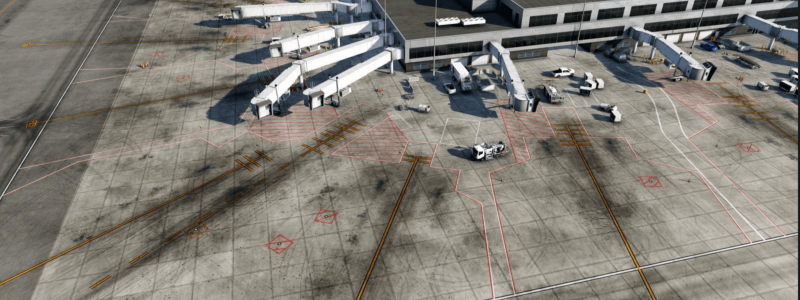 X-Codr Designs Rilascia L’Airport Enhancement Package V2 per X-Plane 12