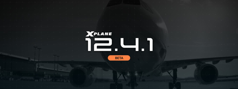X-Plane 12.4.1 Open Beta: Nuovi Sistemi, Scenari e Miglioramenti Prestazionali