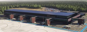 Drzewiecki Design lancia l’Aeroporto di Stettino-Goleniów “Solidarność” per Microsoft Flight Simulator