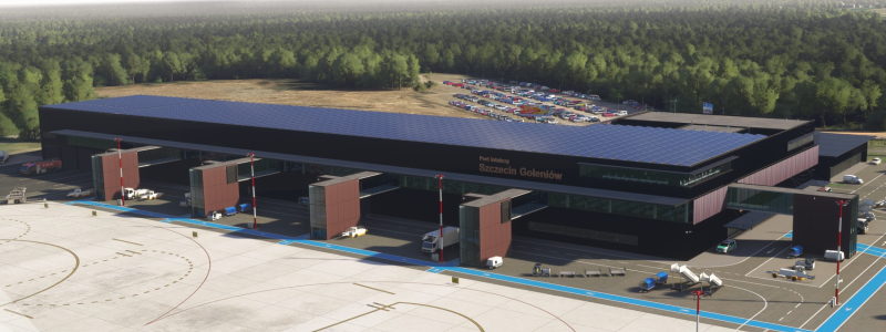 Drzewiecki Design lancia l’Aeroporto di Stettino-Goleniów “Solidarność” per Microsoft Flight Simulator